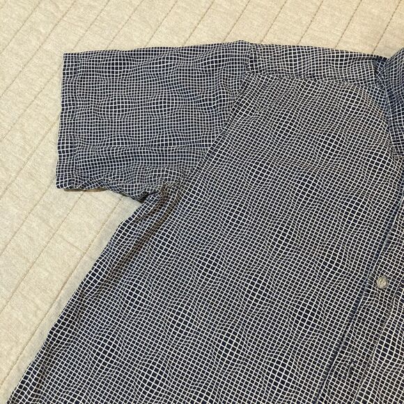 Vtg Quicksilver All Over Print Shirt 80s Boxy Fit XL Secret Pocket Burnquist - Picture 7 of 12